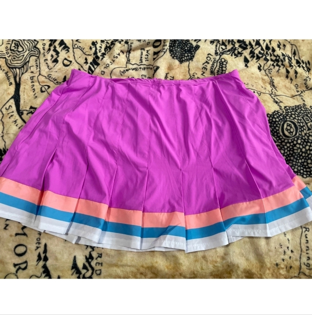 Lilly Pulitzer Size XL Luxletic Loren Skort Amethyst